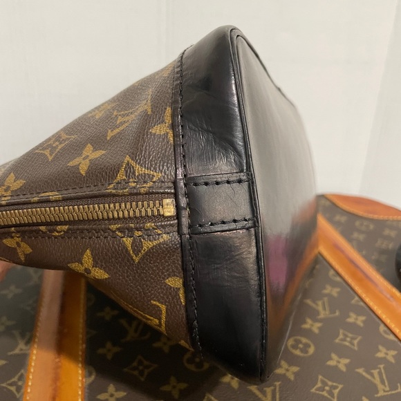 LOUIS VUITTON Alma handbag MM - Picture 4 of 13
